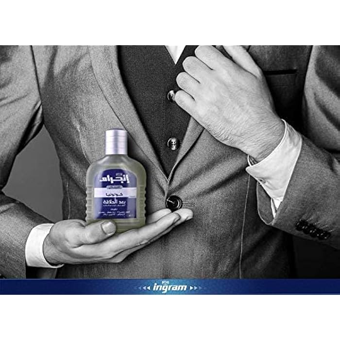 Ingram cologne after shave 100 ml - Image 4